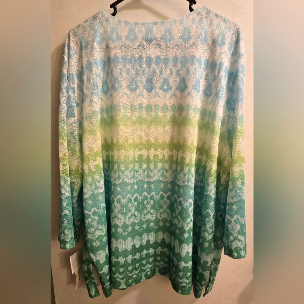Alfred Dunner Blouse - Picture 5 of 5